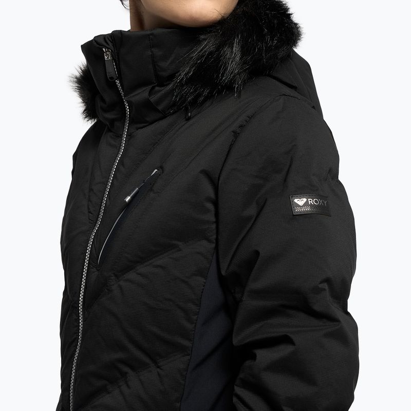 Дамско яке за сноуборд ROXY Snowstorm 2021 true black 6