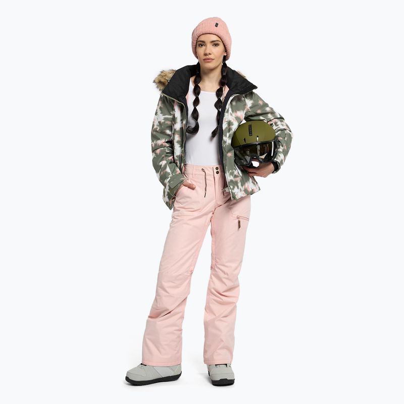 Дамски панталони за сноуборд ROXY Nadia 2021 silver pink 2