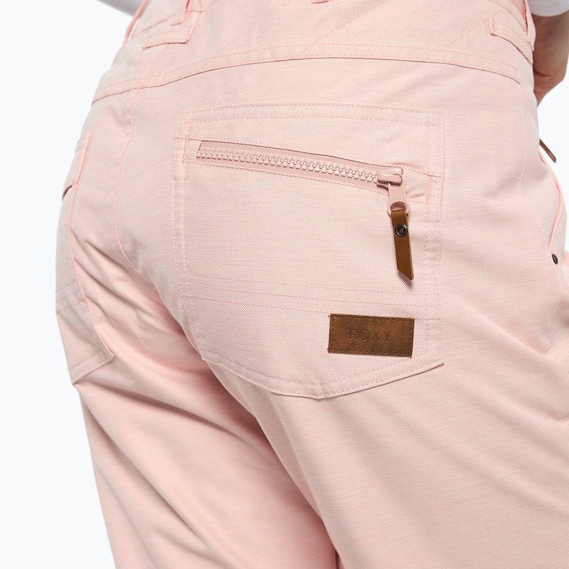 Дамски панталони за сноуборд ROXY Nadia 2021 silver pink 5
