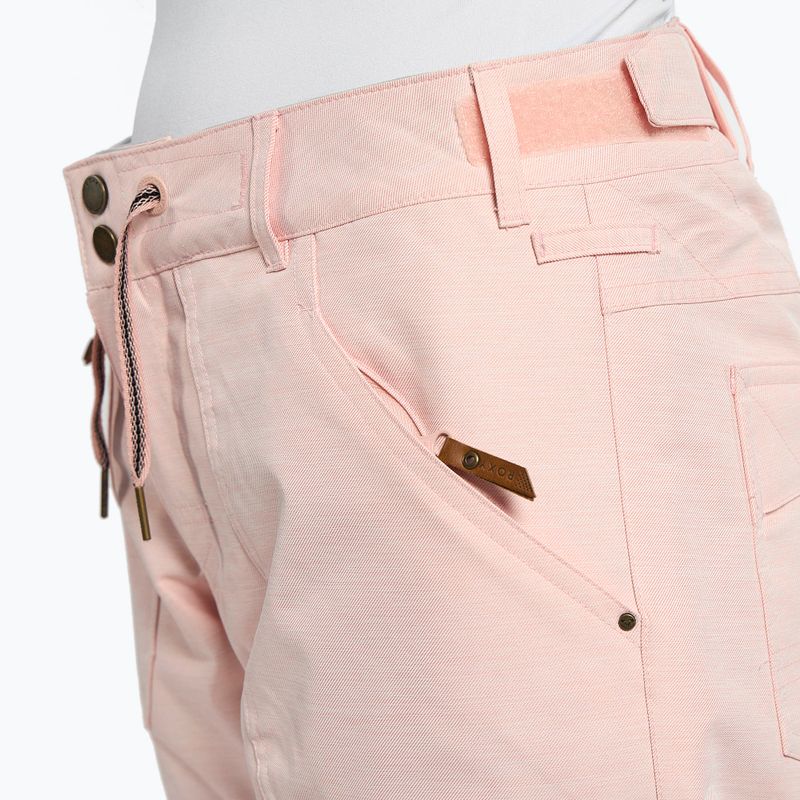 Дамски панталони за сноуборд ROXY Nadia 2021 silver pink 6