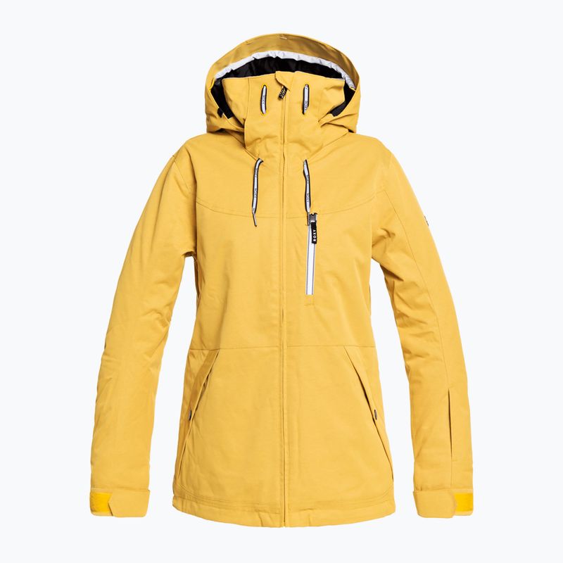 Дамско яке за сноуборд ROXY Presence Parka 2021 golden 9