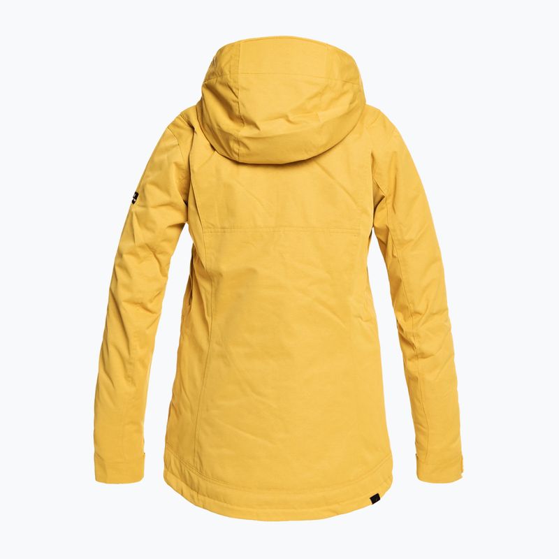Дамско яке за сноуборд ROXY Presence Parka 2021 golden 10