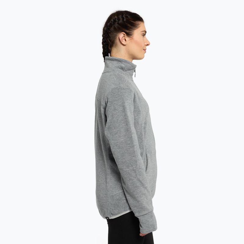 Женски суитшърт за сноуборд ROXY Harmony 2021 heather grey 6