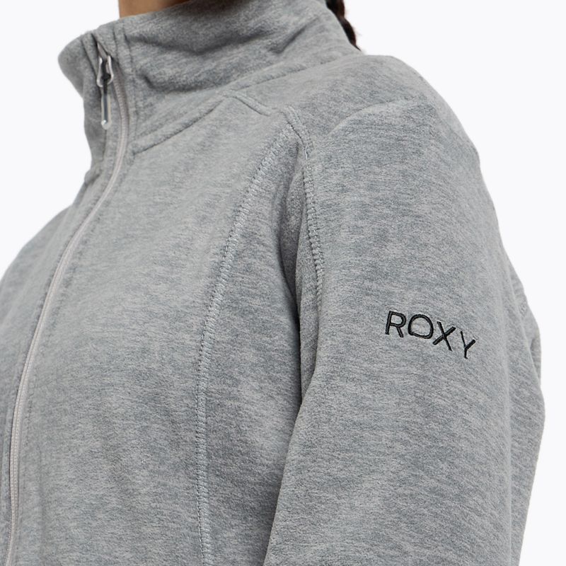 Женски суитшърт за сноуборд ROXY Harmony 2021 heather grey 11