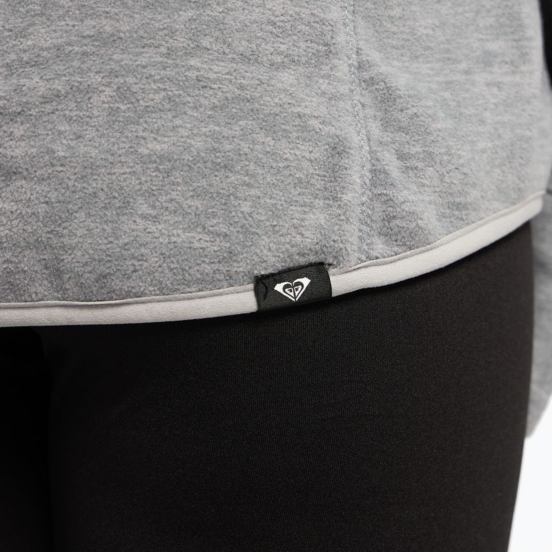 Женски суитшърт за сноуборд ROXY Harmony 2021 heather grey 13
