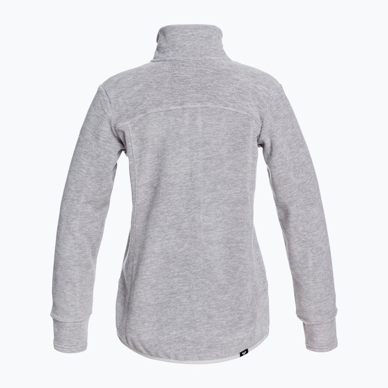 Женски суитшърт за сноуборд ROXY Harmony 2021 heather grey 16