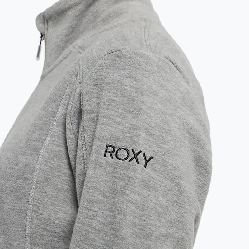Женски суитшърт за сноуборд ROXY Harmony 2021 heather grey 12