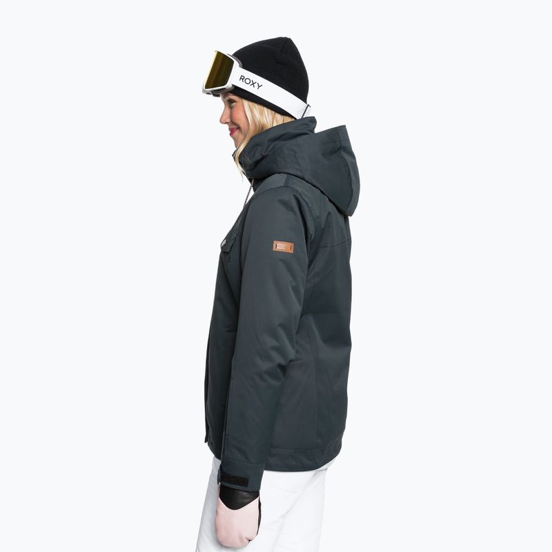 Дамско яке за сноуборд ROXY Billie 2021 black 2