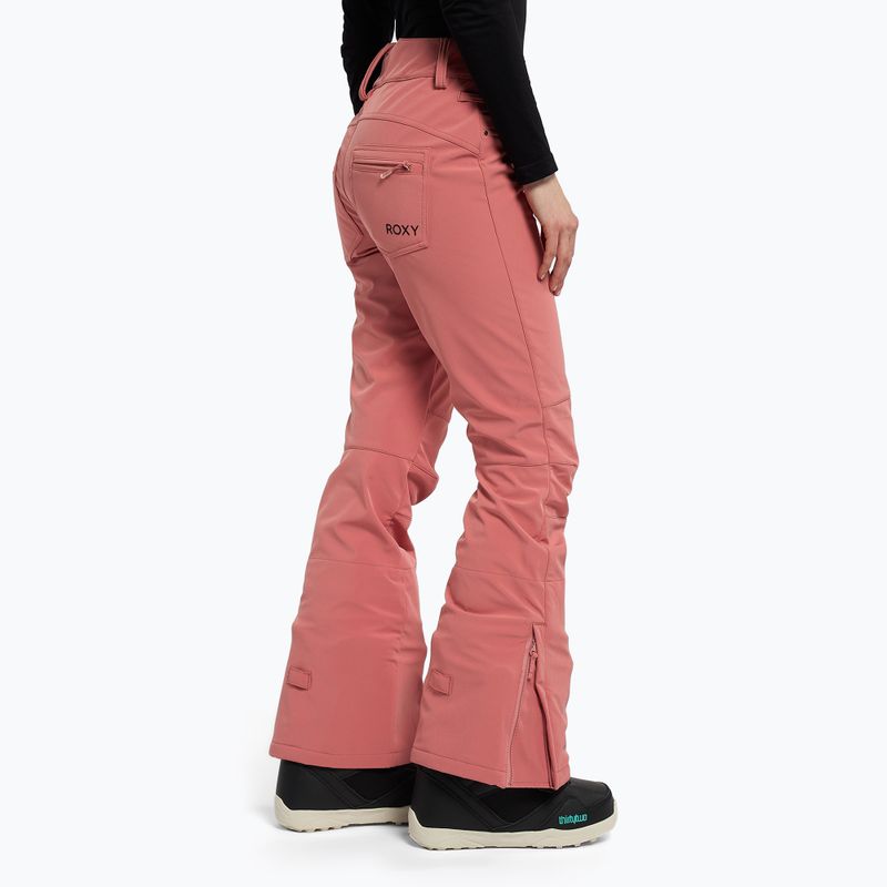 Дамски панталони за сноуборд ROXY Creek 2021 dusty rose 3