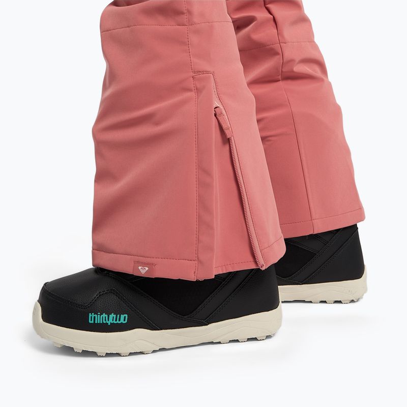 Дамски панталони за сноуборд ROXY Creek 2021 dusty rose 5