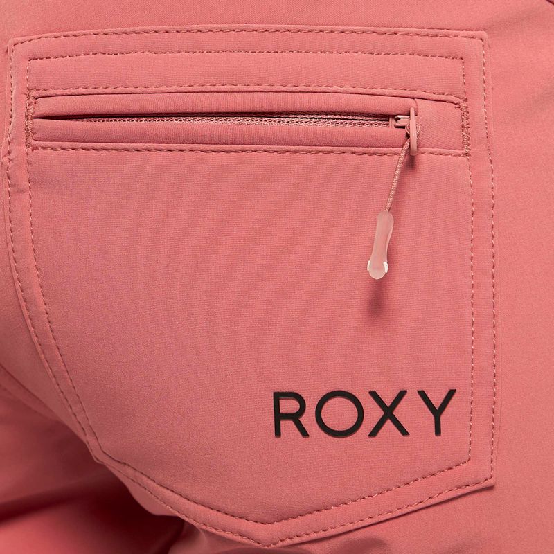Дамски панталони за сноуборд ROXY Creek 2021 dusty rose 6