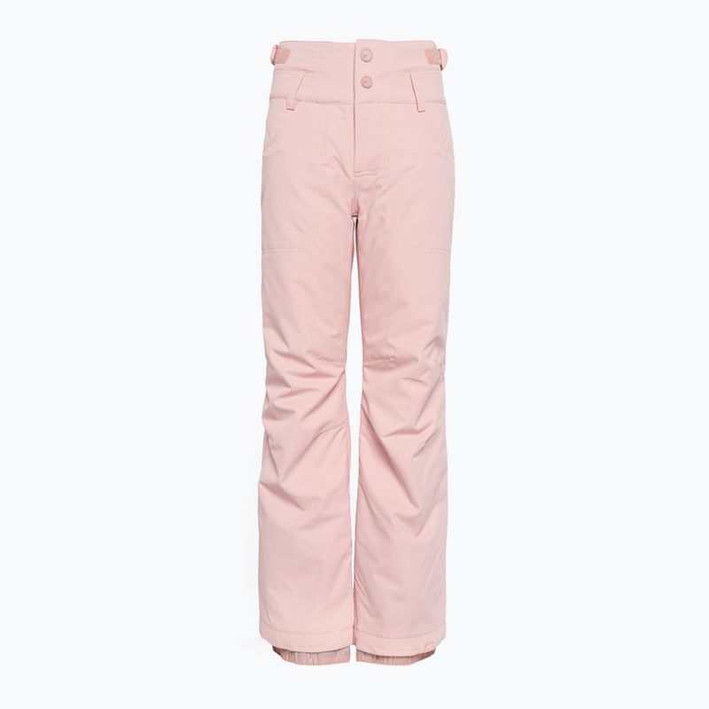 Детски панталони за сноуборд ROXY Diversion 2021 powder pink