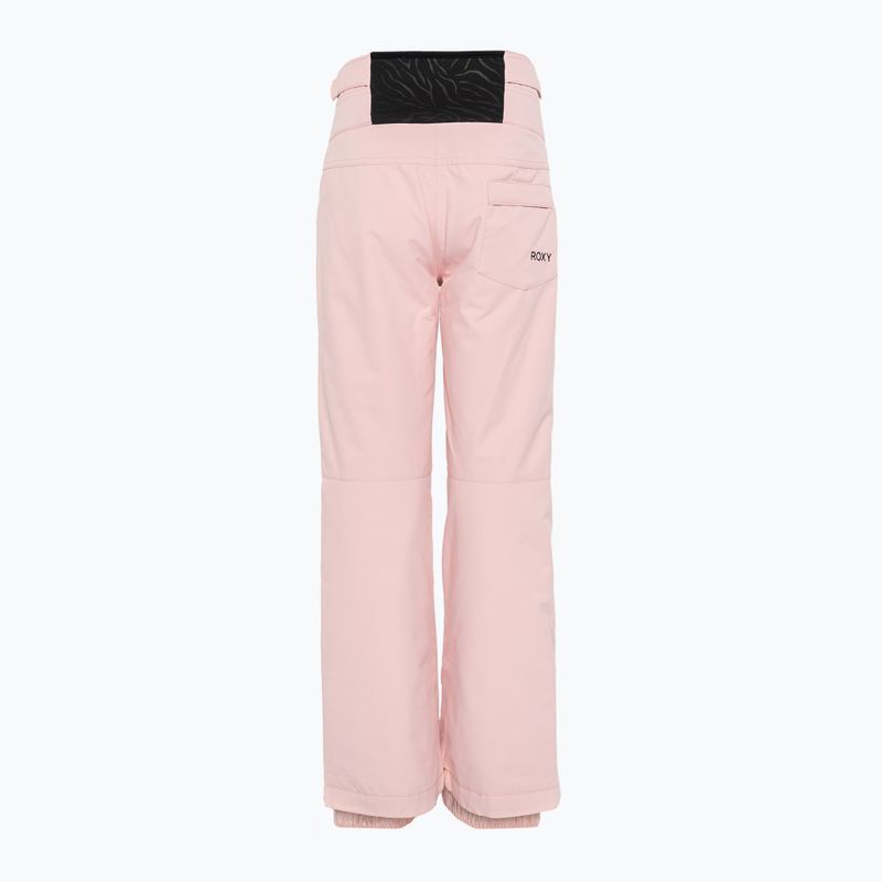 Детски панталони за сноуборд ROXY Diversion 2021 powder pink 2