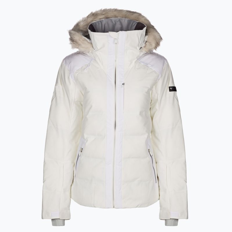 Дамско яке за сноуборд ROXY Clouded 2021 bright white