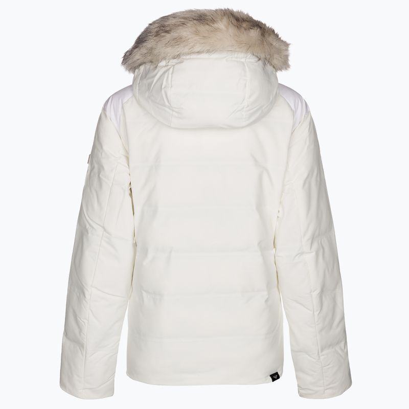 Дамско яке за сноуборд ROXY Clouded 2021 bright white 2