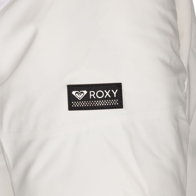 Дамско яке за сноуборд ROXY Clouded 2021 bright white 3