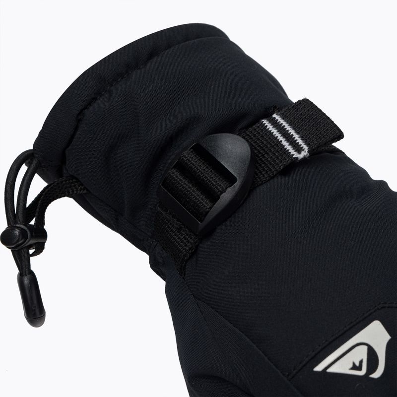 Детски ръкавици за сноуборд Quiksilver Mission J black EQBHN03030 6