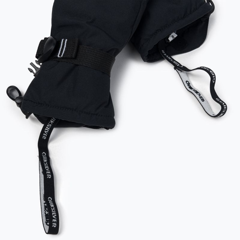 Детски ръкавици за сноуборд Quiksilver Mission J black EQBHN03030 7