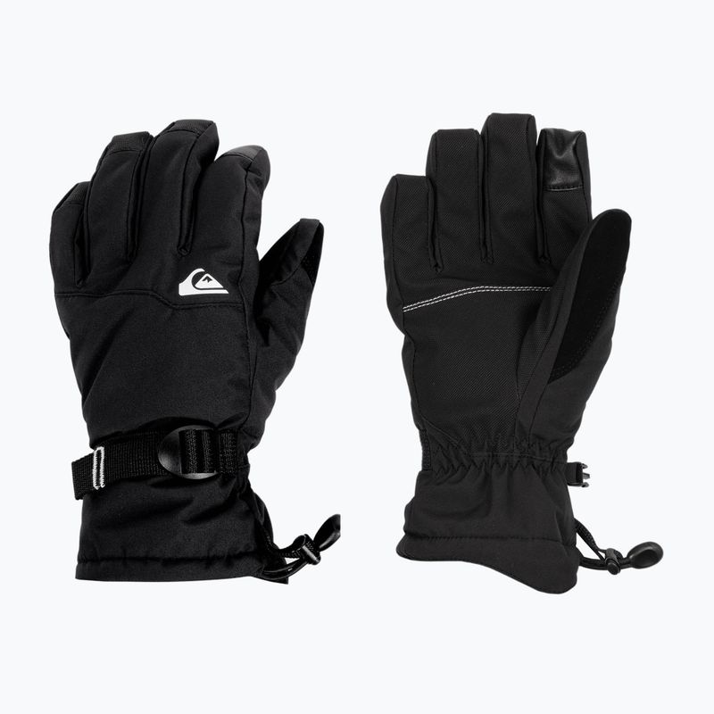 Мъжки сноуборд ръкавици Quiksilver Mission black EQYHN03141