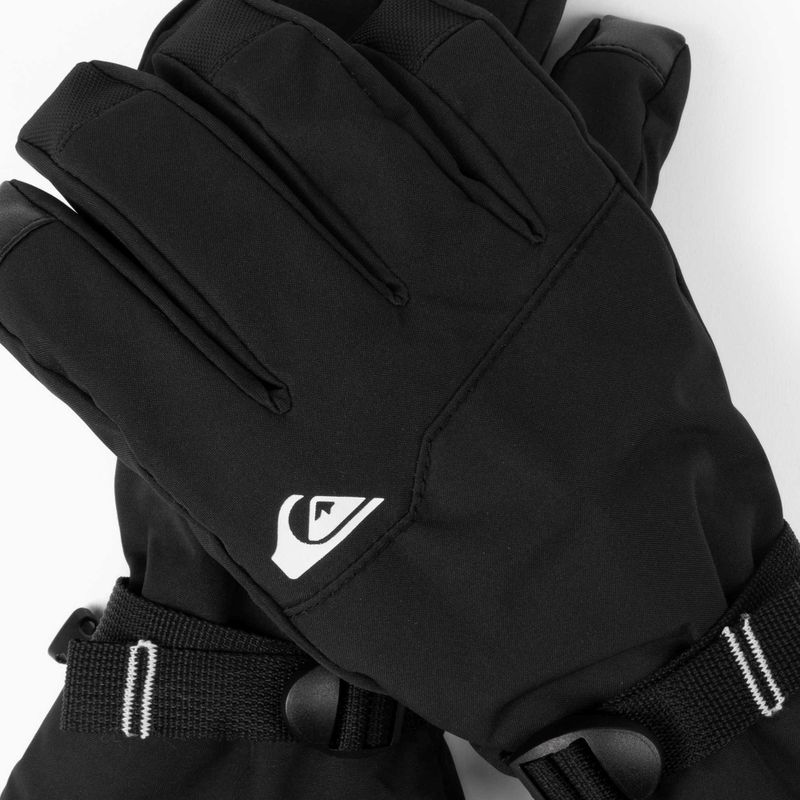 Мъжки сноуборд ръкавици Quiksilver Mission black EQYHN03141 4