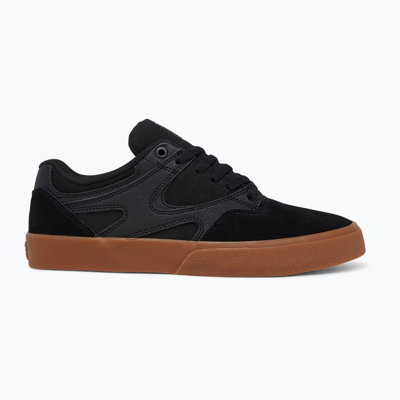 DC Kalis Vulc мъжки обувки black/black/gum 7