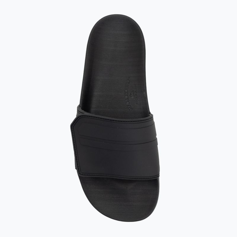 Quiksilver Rivi Slide Adjust black/grey/black мъжки джапанки 5
