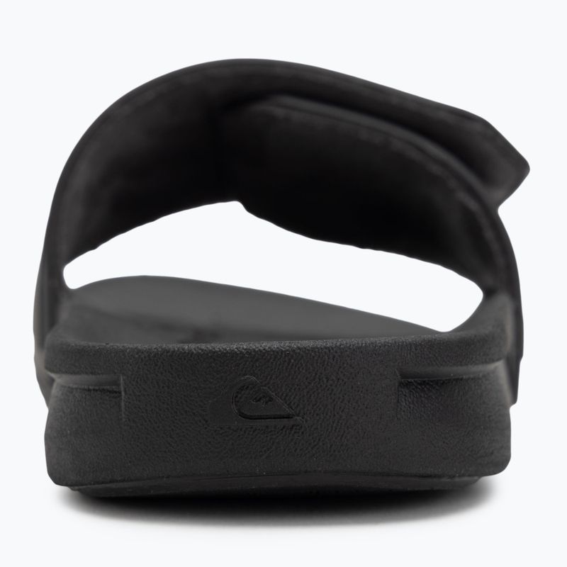 Quiksilver Rivi Slide Adjust black/grey/black мъжки джапанки 6