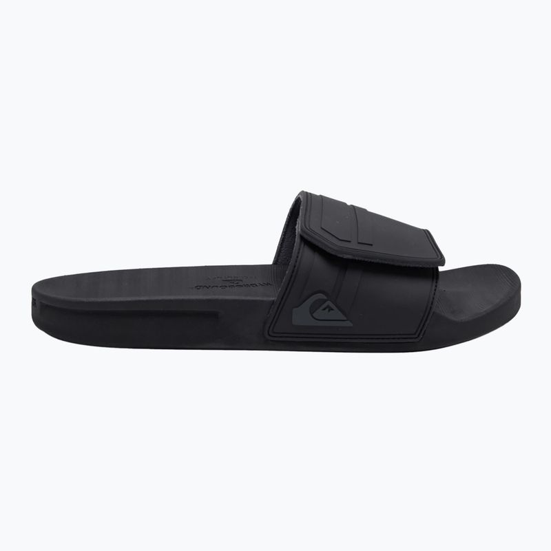Quiksilver Rivi Slide Adjust black/grey/black мъжки джапанки