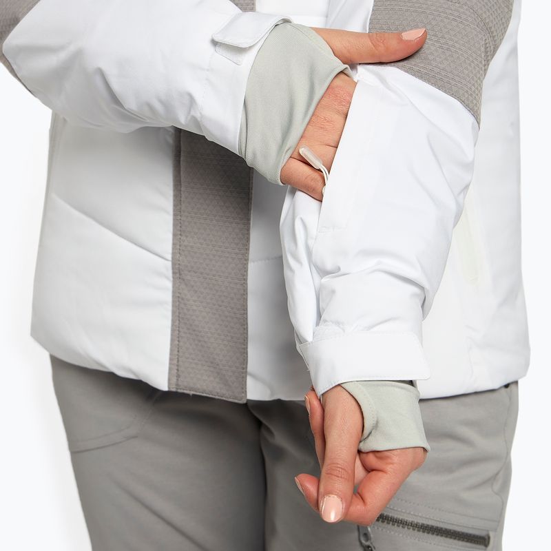 Дамско яке за сноуборд ROXY Dakota 2021 bright white 10