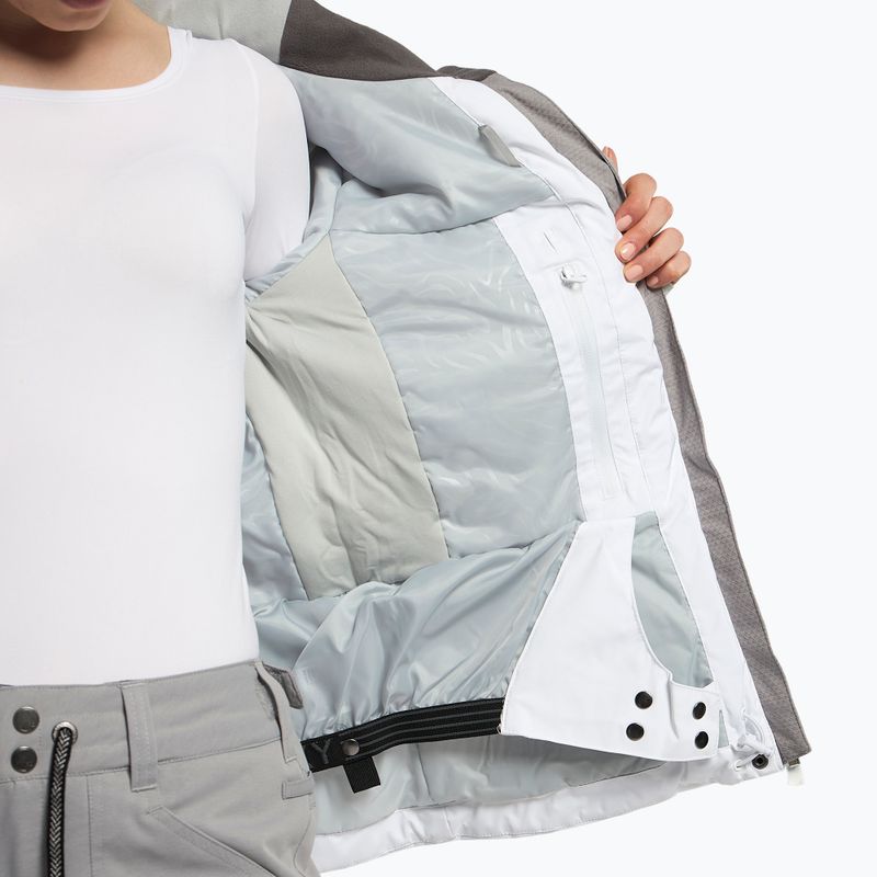 Дамско яке за сноуборд ROXY Dakota 2021 bright white 12