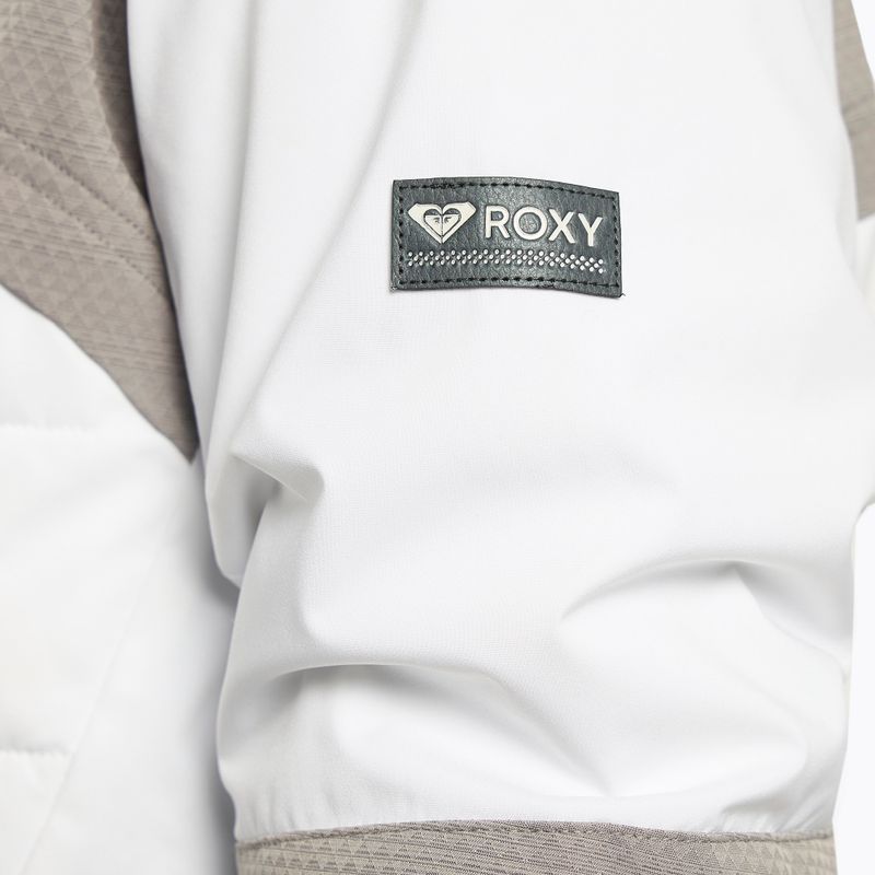 Дамско яке за сноуборд ROXY Dakota 2021 bright white 9