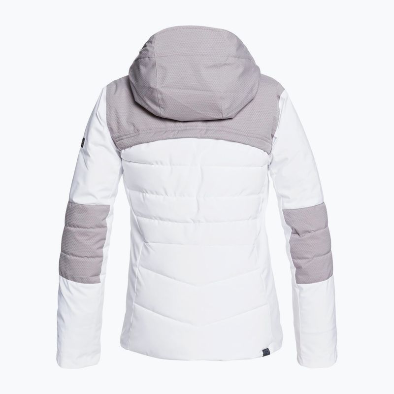 Дамско яке за сноуборд ROXY Dakota 2021 bright white 14