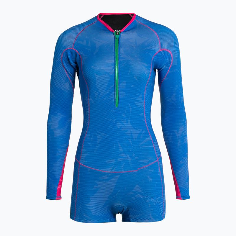 Дамски скафандър ROXY 1.5 Popsurf FZ LS SP QLCK син 2