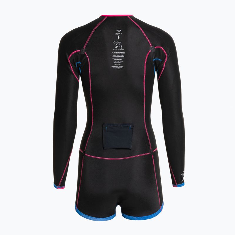 Дамски скафандър ROXY 1.5 Popsurf FZ LS SP QLCK син 5