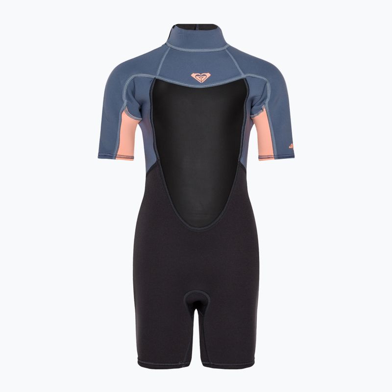 Детски скафандър ROXY 2/2 Prologue Girl BZ SS SP FL cloud black/powdergrey/sunglow 2