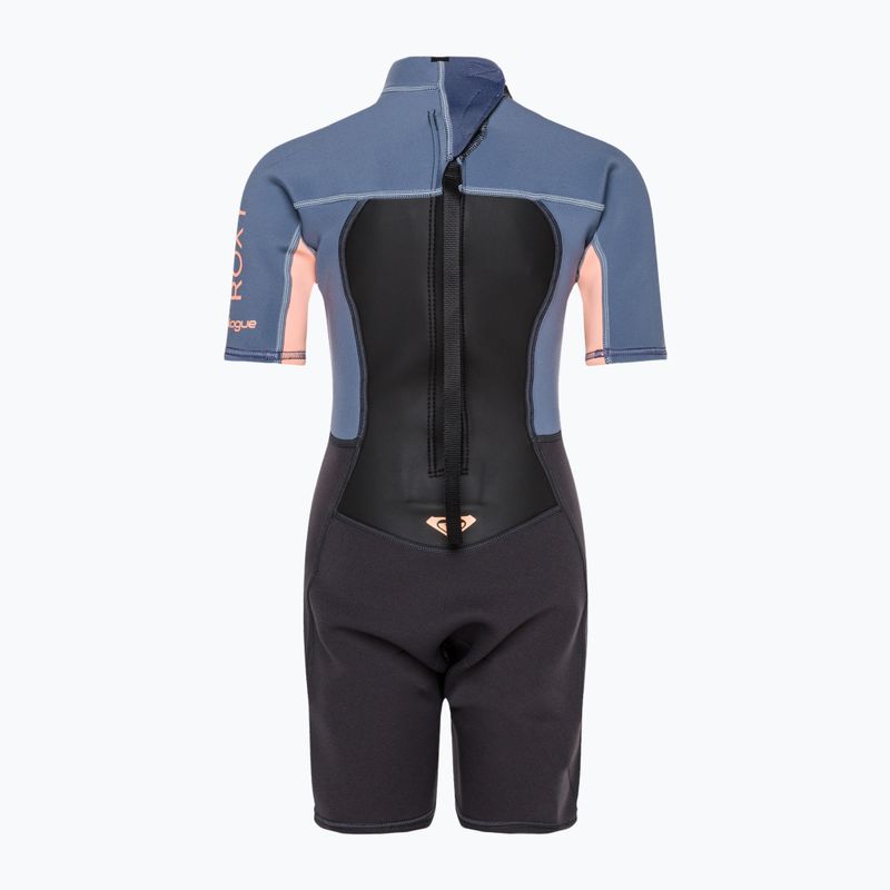 Детски скафандър ROXY 2/2 Prologue Girl BZ SS SP FL cloud black/powdergrey/sunglow 3