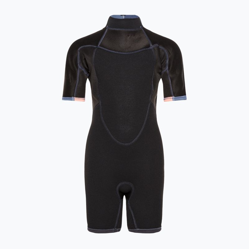 Детски скафандър ROXY 2/2 Prologue Girl BZ SS SP FL cloud black/powdergrey/sunglow 4