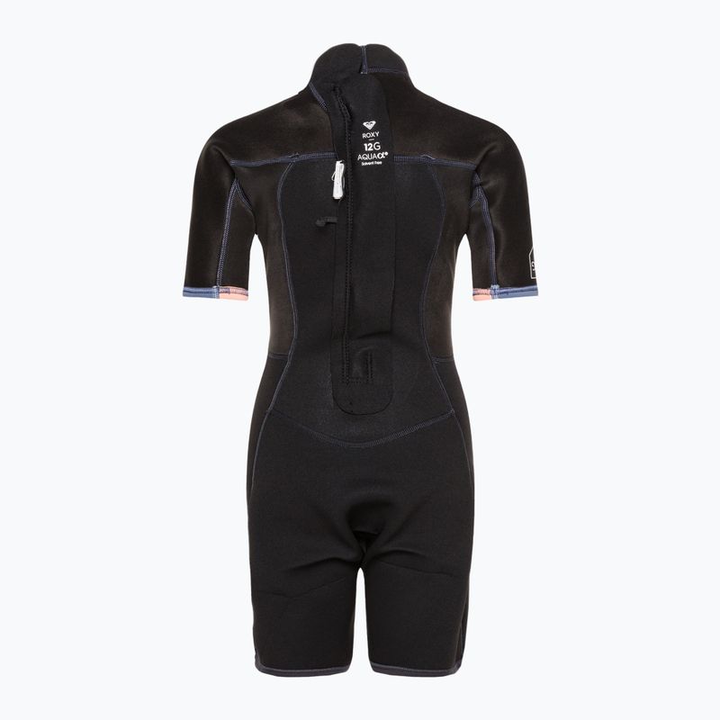 Детски скафандър ROXY 2/2 Prologue Girl BZ SS SP FL cloud black/powdergrey/sunglow 5