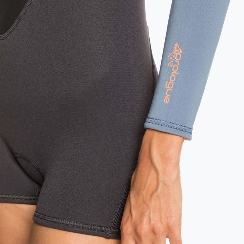 Дамски скафандър ROXY 2/2 Prologue BZ LS SP FL 2021 cloud black/powderdgrey/sunglow 4