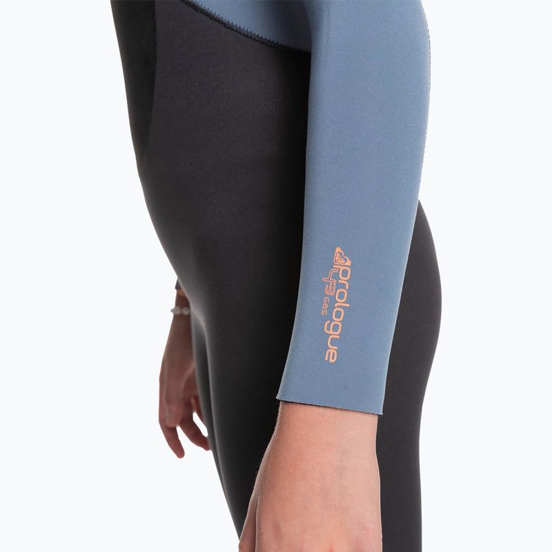 Детска пяна за плуване ROXY 4/3 Prologue Girl BZ GBS 2021 cloud black/powderdgrey/sunglow 2