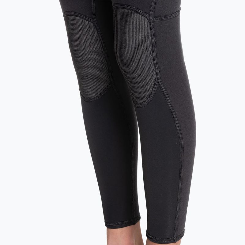 Детска пяна за плуване ROXY 4/3 Prologue Girl BZ GBS 2021 cloud black/powderdgrey/sunglow 3