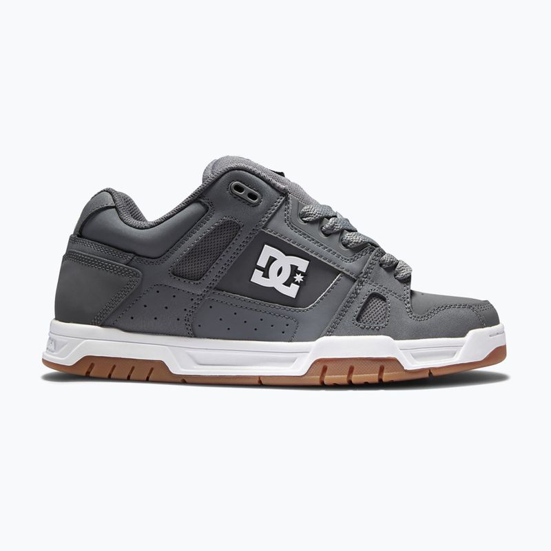 Мъжки обувки DC Stag grey / gum 9
