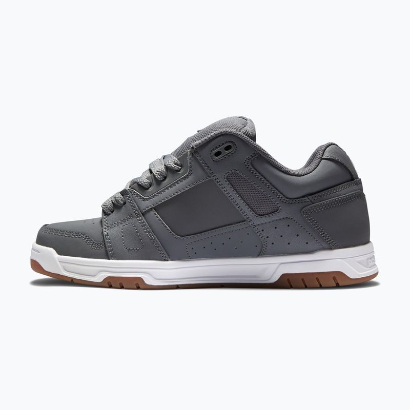 Мъжки обувки DC Stag grey / gum 10