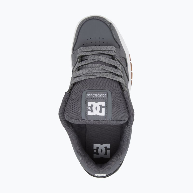 Мъжки обувки DC Stag grey / gum 11