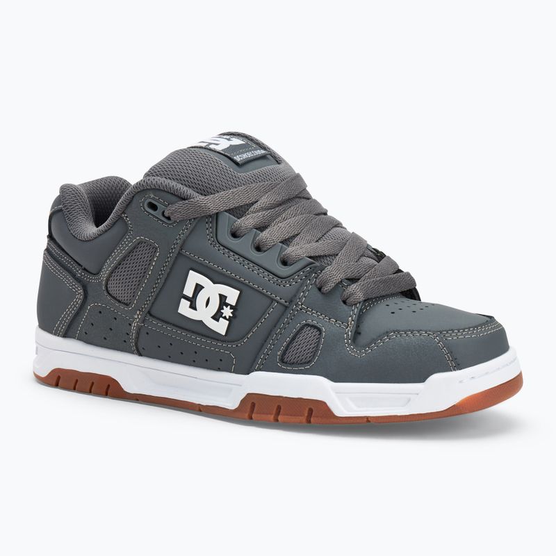 Мъжки обувки DC Stag grey / gum