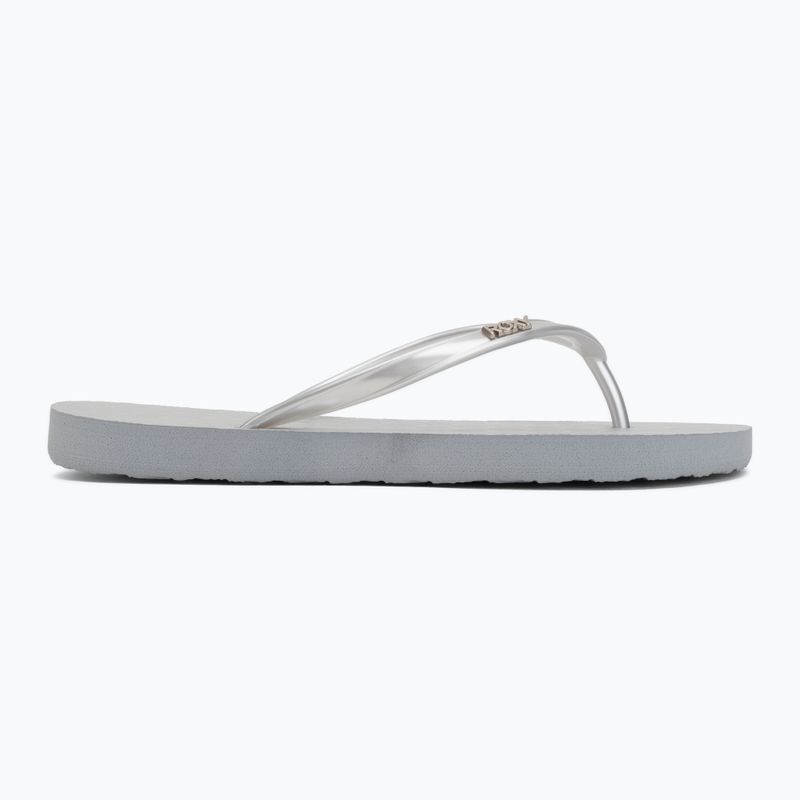 Детски джапанки ROXY Viva VI silver 2