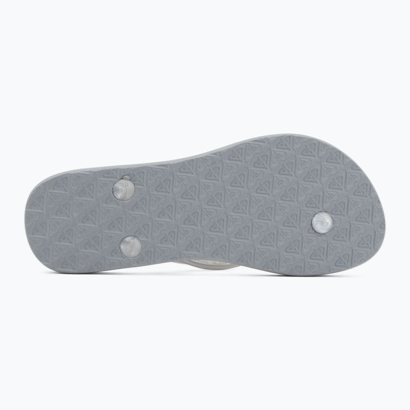 Детски джапанки ROXY Viva VI silver 4
