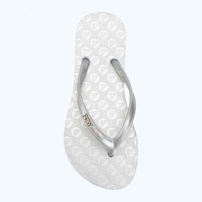 Детски джапанки ROXY Viva VI silver 5