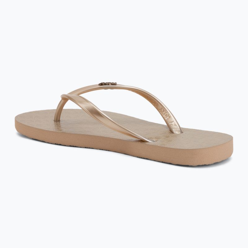 Детски джапанки ROXY Viva VI gold 3