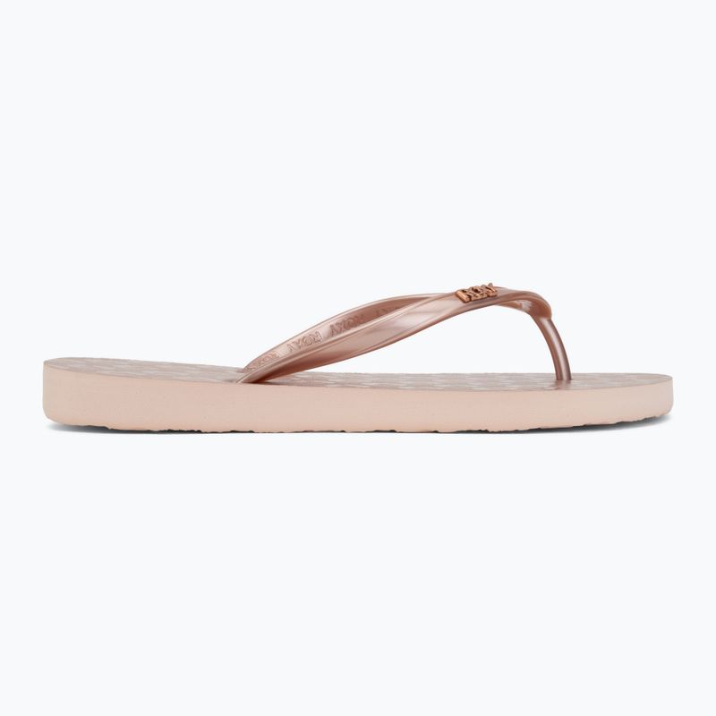 Детски джапанки ROXY Viva VI rose gold 2